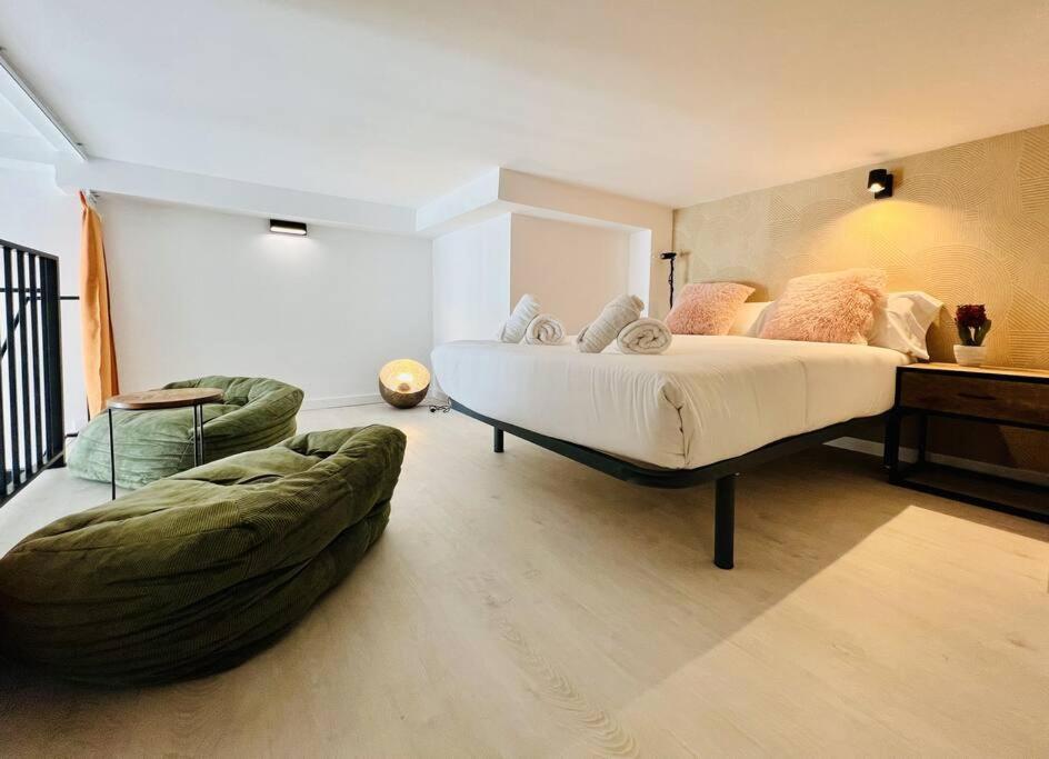 Апартаменты Exclusive Loft In Ruzafa Валенсия Экстерьер фото