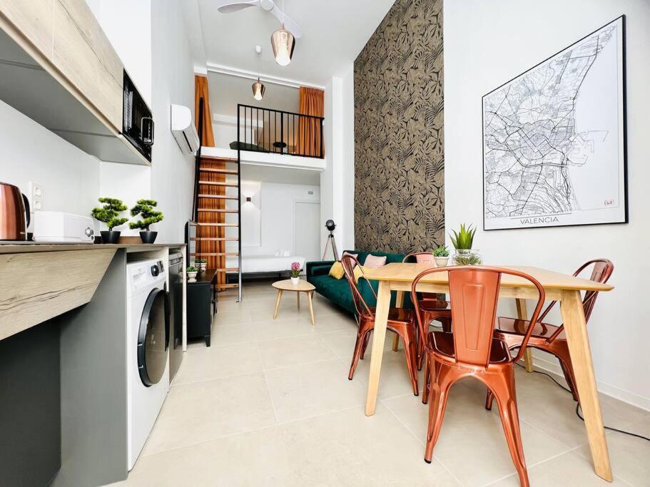 Апартаменты Exclusive Loft In Ruzafa Валенсия Экстерьер фото